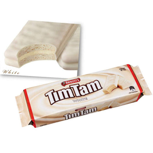 Tim Tam Arnott'S Chocolate, White 165Grams, Pack Of 1