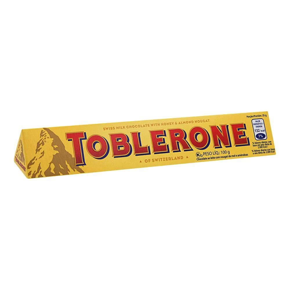 Toblerone Mondelez Tone Milk Chocolate, 100g