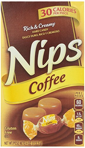 Nestle Coffee Nips Candy, 115g - "Coffee Nips - 115g of Sweet Coffee Candy Bliss!"