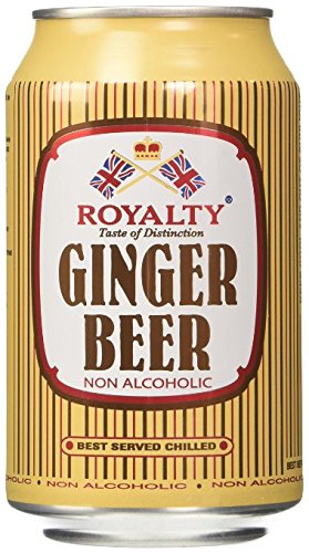 Royalty Ginger Beer, 330ml