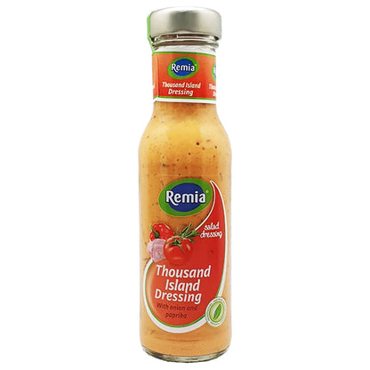 Remia Thousand Island Dressing with Onion and Paprika, 8.45 fl oz â„® 250 ml - Island Dressing Delight!