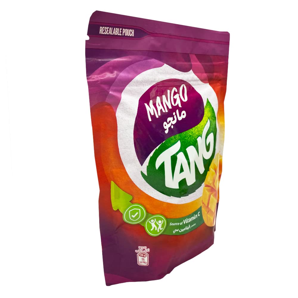 Tang Mango Flavoured Instant Powder Drink Juice, 13.22 oz / 375 gm