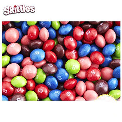 Skittles Wild Berry Flavour Imported,45g (Pack of 2)