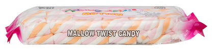 MALLOW TWIST CANDY 160G - "Twisted Marshmallow Candy!"