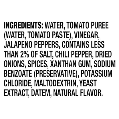 Taco Bell Hot Sauce - 7.5 oz