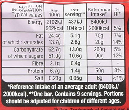 Nestel Kitkat Original 9X2. - "Original KitKat - 9x2 Packs of Crunchy Chocolate Goodness!"