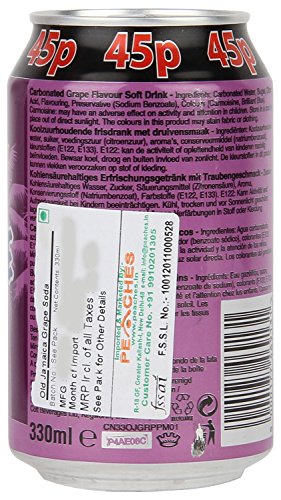 Old Jamaica Grape Soda, 330ml - "Grape soda sweetness!"