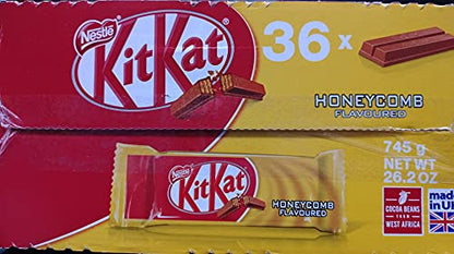 Nestle Kitkat Honeycomb Flavoured 36ps 745g - "KitKat Honeycomb - 36 Pieces, 745g of Sweet Honeycomb Delight!"