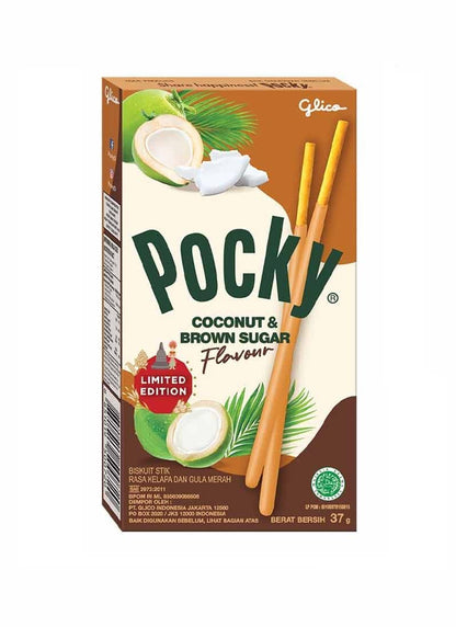 Nottacia Glico Pocky Coconut & Brown Sugar Flavour, 37g - "Tropical delight!"