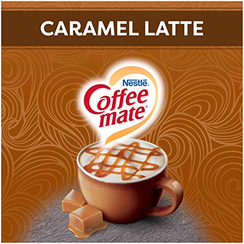 Nestle Coffee-Mate Coffee Creamer -Caramel Macchiato 425.2 g - "Coffee-Mate Caramel Macchiato - 425.2g of Creamy Caramel Delight!"