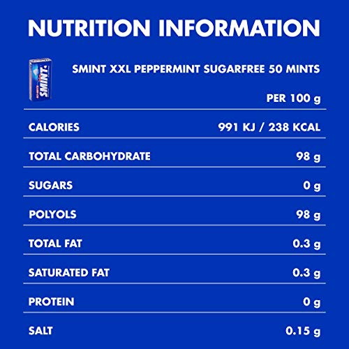 Smint Peppermint Sugarfree 35g