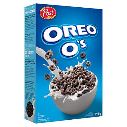 Post Oreo's Cereal, 311g - Oreo's in your cereal bowl!