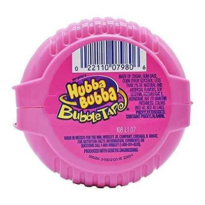 Hubba Bubba Awesome Original Bubble Tape Pack of 2 Pouch, 2 x 56 g - Double the fun with two packs of original bubble tape, 56g each.