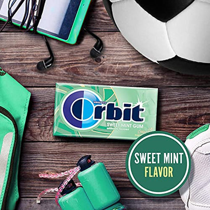 Orbit Wrigley'S Orbit Sweet Mint Gum Sugarfree Gum, 1.16 Oz / 33 G - "Sweet minty freshness!"