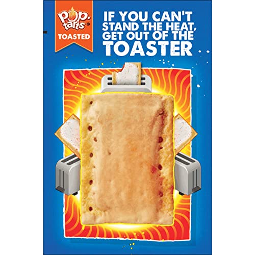 Pop Tarts Frosted Brown Sugar Cinnamon, 2 x 384 g - "Brown sugar cinnamon Pop-Tarts!"