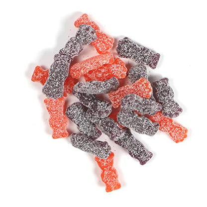 Sour Patch Kids Zombie Orange & Purple Soft & Chewy Zombie Candy, 3.5 oz, 99g