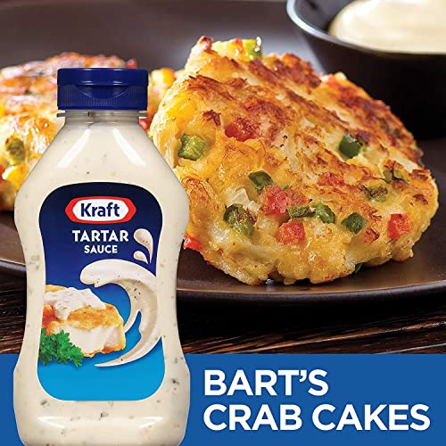 Kraft Tartar Sauce, 354 ml - "Seafood Sauce Essential!"