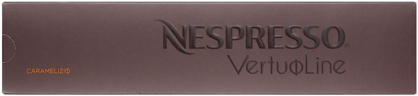 NESPRESSO VERTUO CARAMELIZIO - "Vertuo Caramelizio - Indulgent Caramel Coffee Pods!"