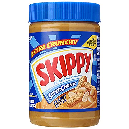 SKIPPY Super Chunk Peanut Butter, 462 Gm