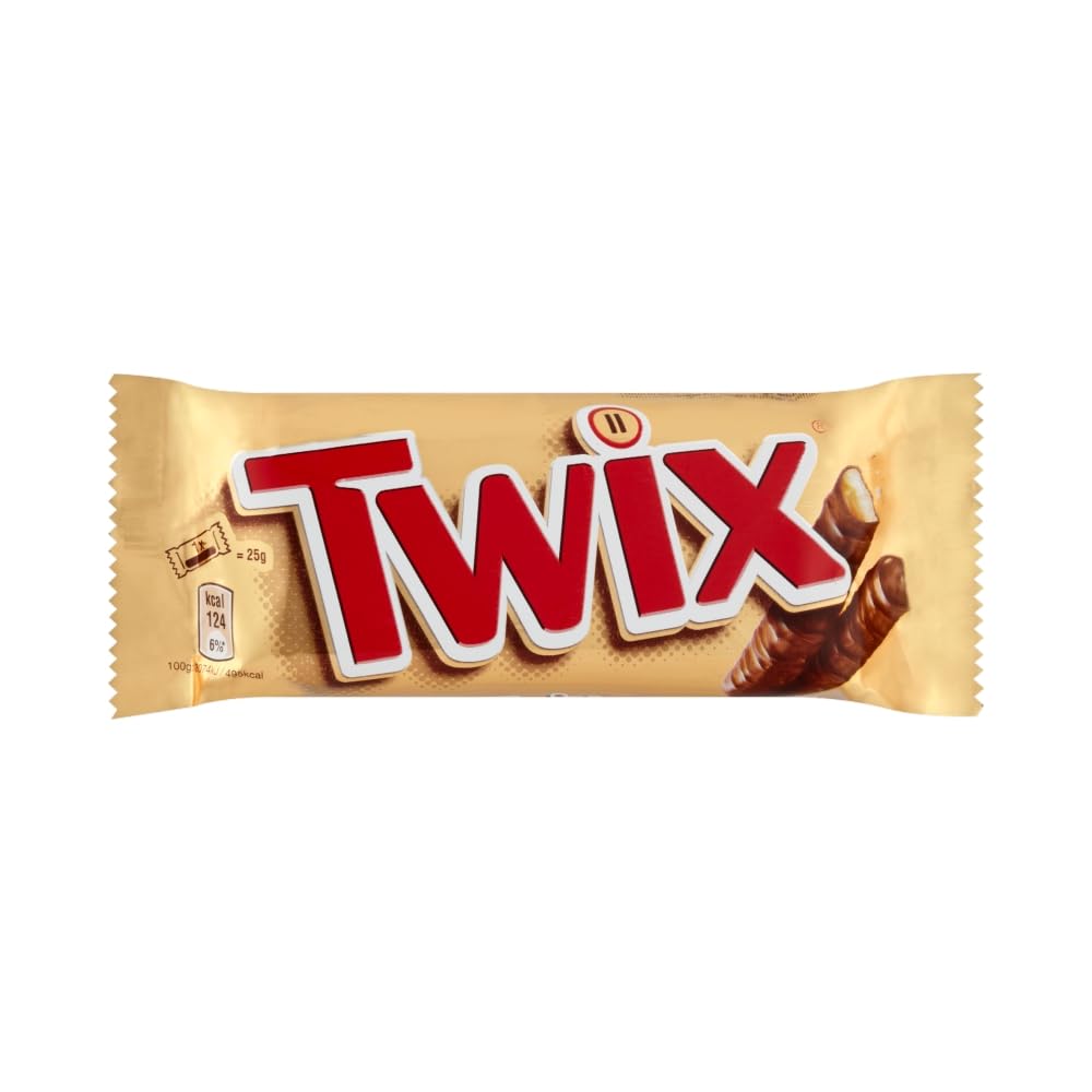 Twix Chocolate Bar, 50 g