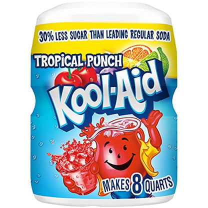 Kool-Aid Tropical Punch Drink Mix, 538 g - "Punchy Perfection!"