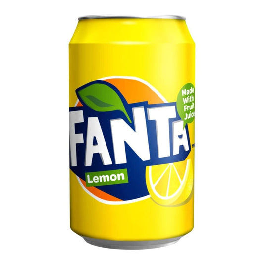 Fanta Lemon - Lemon zing!