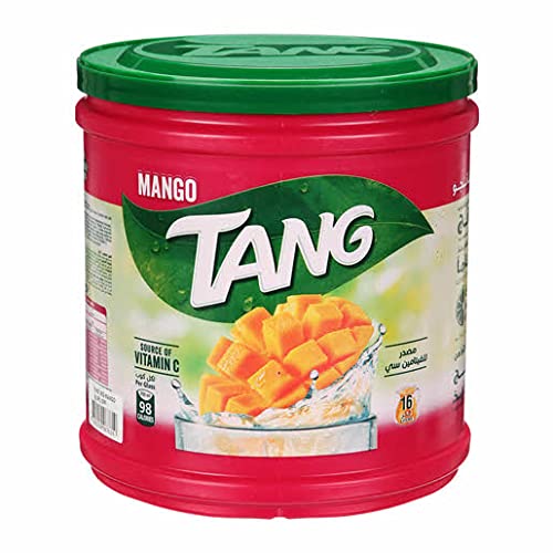 Tang Mango Source Of (Vitamin C) No Artificial Colors New 2kg Tub (Imported)