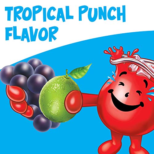 Kool-Aid Tropical Punch Drink Mix, 538 g - "Punchy Perfection!"