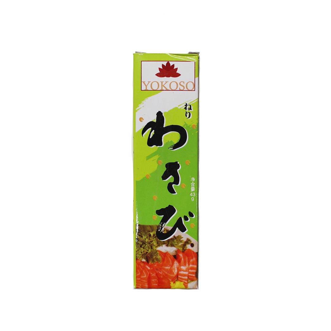 Yokoso Wasabi Paste - 43g - Zesty Zing!