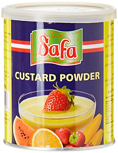 Safa Custard Powder Vanilla Flavored, 285 Grams (Imported)