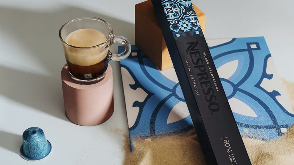 NESPRESSO WORLD EXPLORATION MIAMI ESPRESSO - Miami vibes in every sip