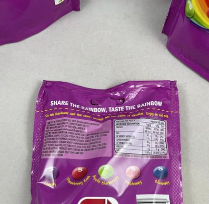 Skittles Vegan Chewy Imported Sweets Candy Pack 136g (Wild Berry)