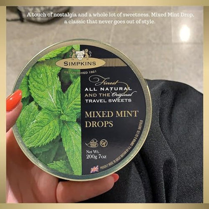 Simpkins Mixed Mint Drops 200 g