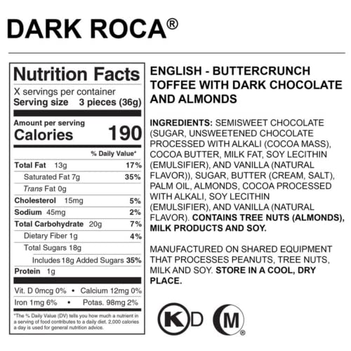 Brown & Haley Mocha Roca 2 Pack - Mocha magic