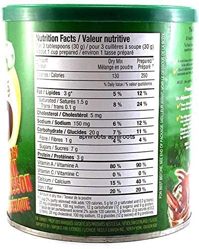 Nestlé Milo Activ Go Tin Imported (400) Tin Pack Of 2 - "Milo Activ Go - Imported Tin Pack of 2, 400g Each of Chocolatey Goodness!"