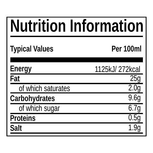 Remia Salad Cream Salad Dressing, 8.45 fl oz â„® 250 ml - Salad Cream Bliss!