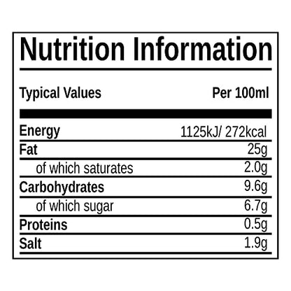 Remia Salad Cream Salad Dressing, 8.45 fl oz â„® 250 ml - Salad Cream Bliss!