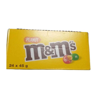 Salsabil M&M's Peanut 24 pcs x 45g Pack - Original and Imported from The US