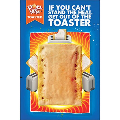 Pop Tarts Frosted S'Mores, 384 g - "S'mores frosted Pop-Tarts!"