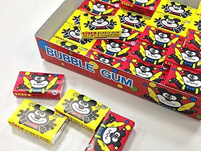 Marukawa Bear Fusen Bubble Gum, 60Ct, 249 g - "Bear Fusen Bubble Gum Pack!"