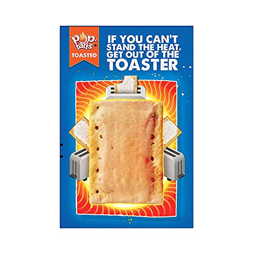 Pop Tarts Frosted Chocolate Chip, 2 x 384 g - "Double the chocolate chip delight!"