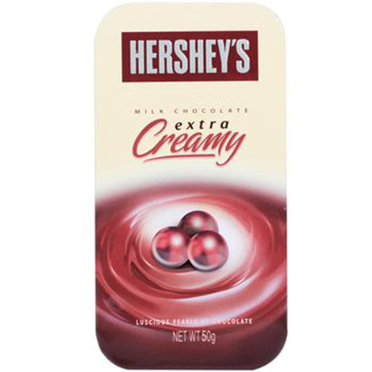 Hershey's Milk Chocolate Extra Creamy, 50 g - Extra creamy milk chocolate bar, 50g.