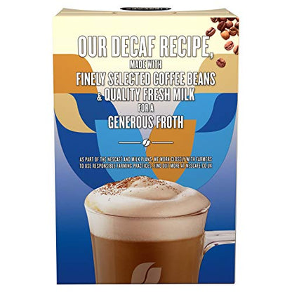 Nescafe Decaf Gold Cappuccino, 15 g - "Decaf Gold Cappuccino - Guilt-Free Indulgence!"