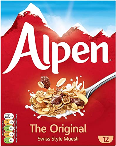 Alpen The Original Swiss Style Muesli, 550g