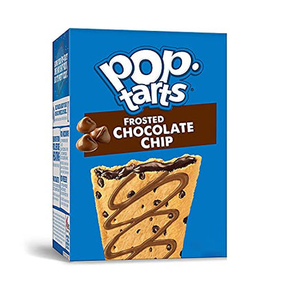 Pop Tarts Frosted Chocolate Chip, 2 x 384 g - "Double the chocolate chip delight!"