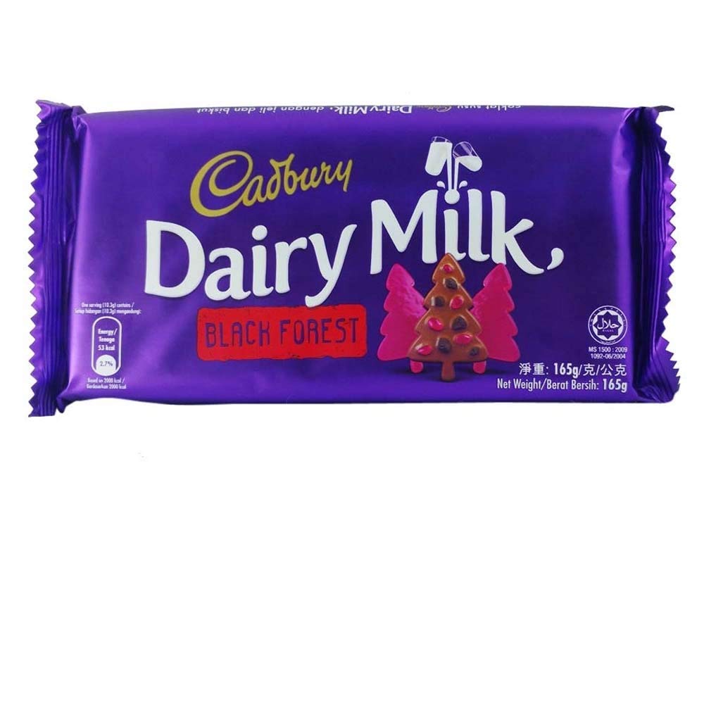 SFU E Com Mondelez Cadbury Dairy Milk Black Forest , 165G