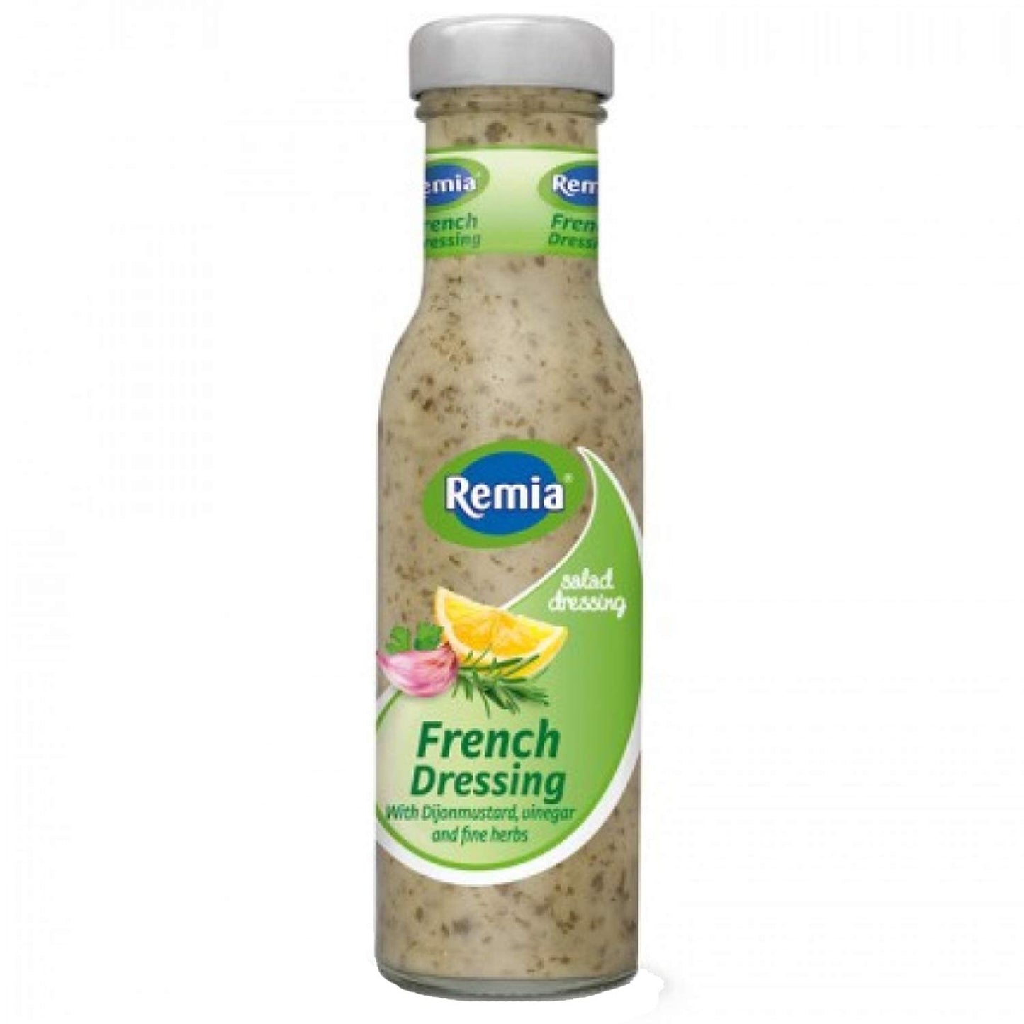 Remia French Dressing with Dijon Mustard, Vinegar and Fine Herbs Bottle, 250 ml - French Dijon Delight!