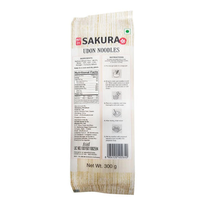 Sakura Udon Noodles, Pack Of 2, Vegetarian, 300 grams