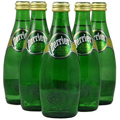 Perrier Sparkling Water - 330ml Bottle - "Bubbly Perrier in a handy bottle!"