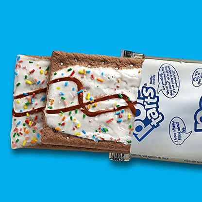 Pop Tarts Frosted Hot Fudge Sundae Pouch, 2 X 384 g - "Hot fudge sundae treat!"